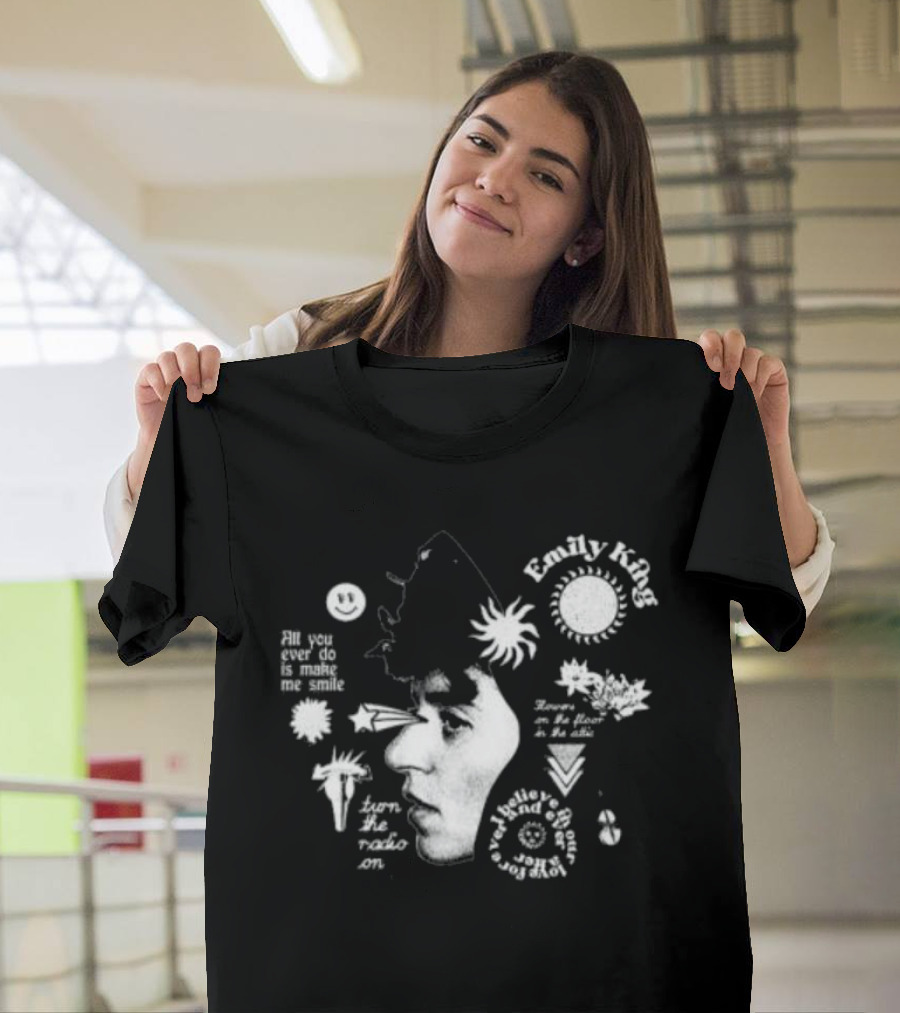 Emily King Ek Cuties Distant Times Lynne Playground Game Over Soundtrack T-Shirt