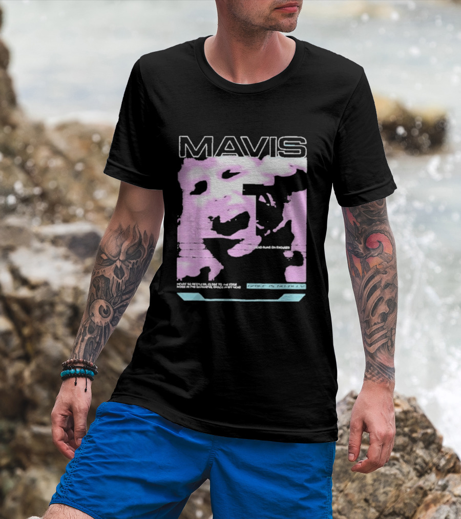 MAVIS Grief Is No Ally Accelerated Emotions Version 2 T-Shirt