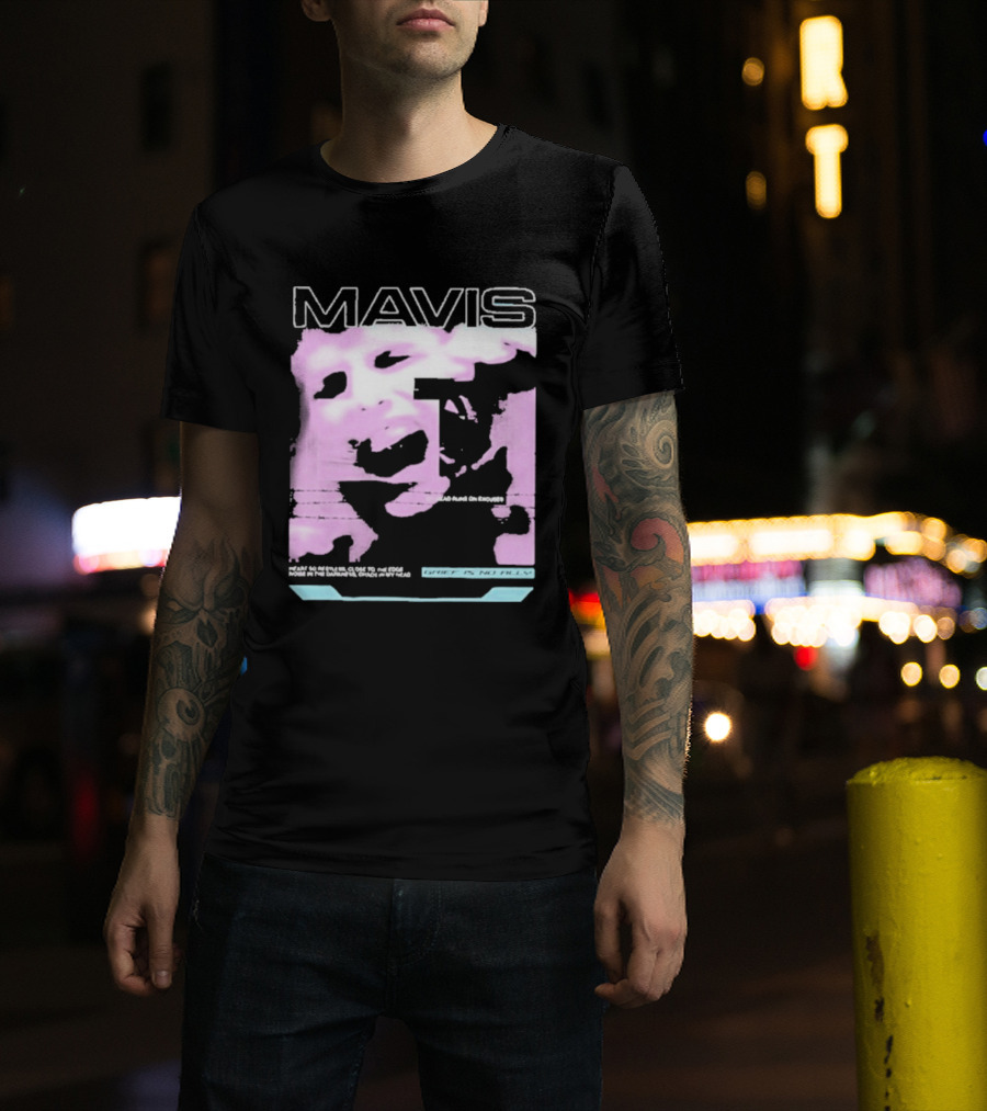 MAVIS Grief Is No Ally Accelerated Emotions Version 2 T-Shirt