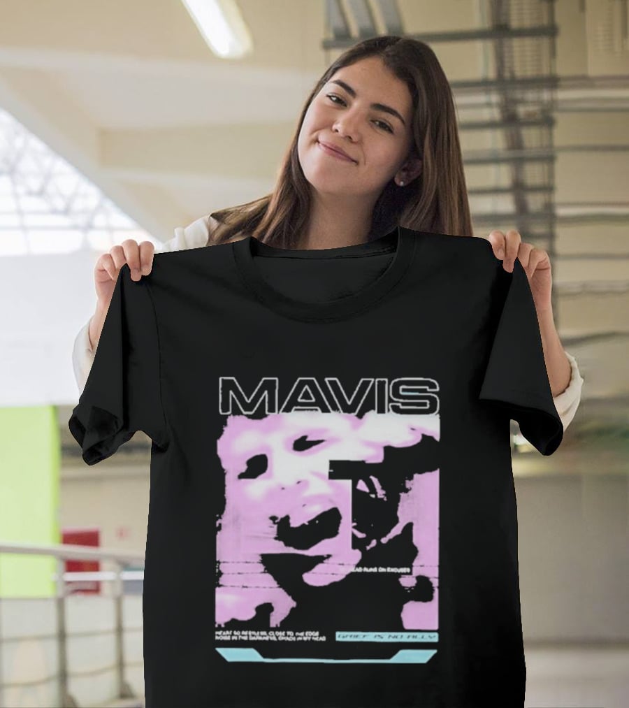 MAVIS Grief Is No Ally Accelerated Emotions Version 2 T-Shirt