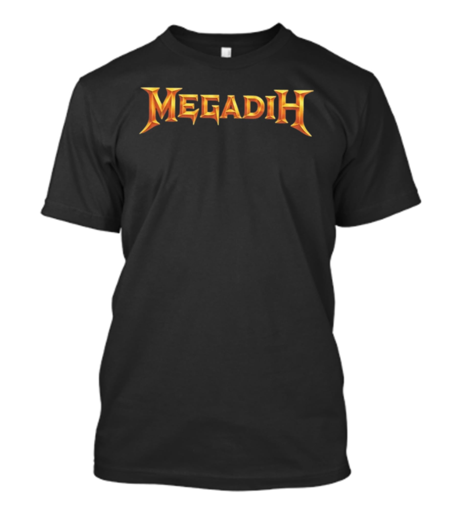 Megadeth Heavy Metal Dave Mustaine Band Megadih T-Shirt