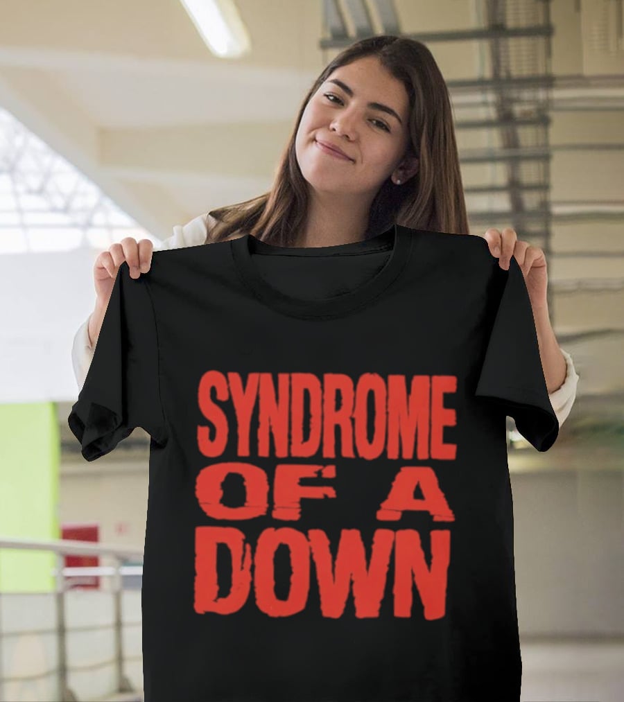 Syndrome Of A Down Metal Band Rock Music Fan Merchandise T-Shirt