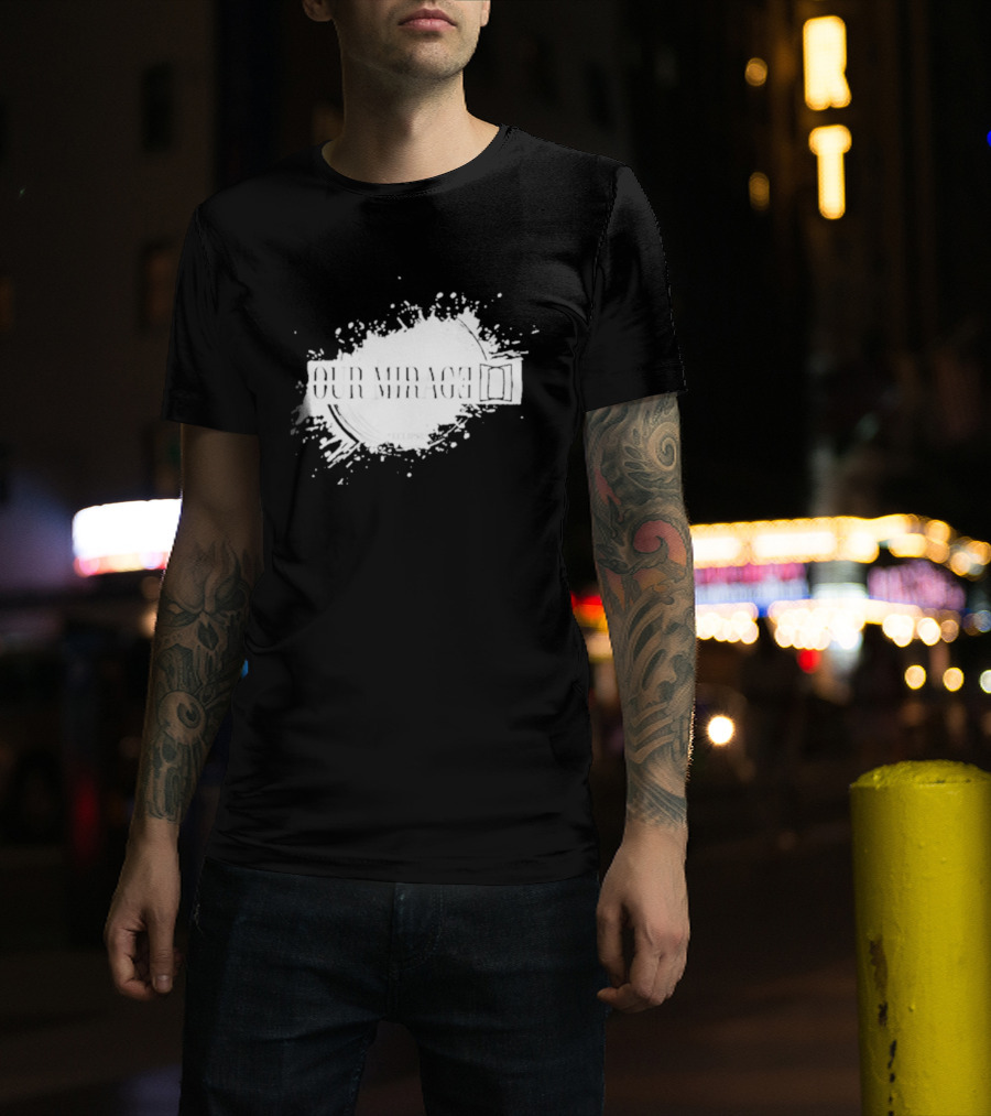 Our Mirage Eclipse Splatter T-Shirt