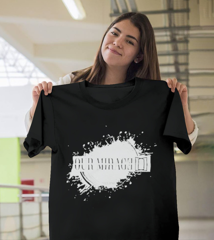 Our Mirage Eclipse Splatter T-Shirt
