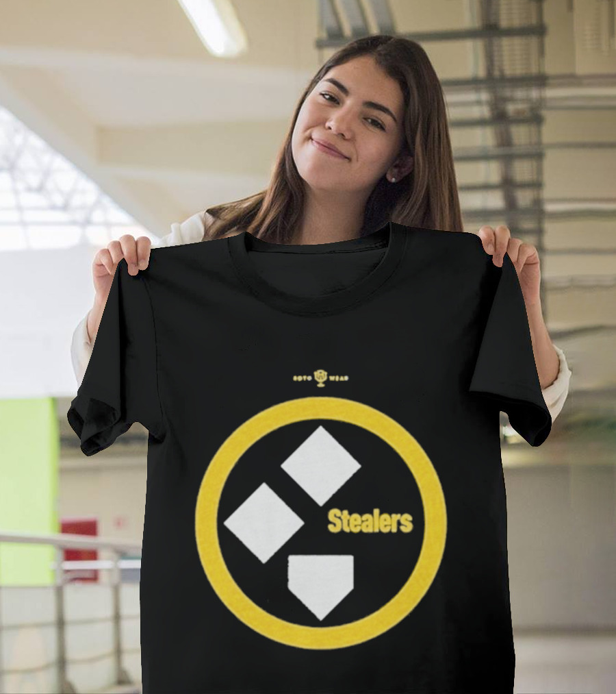 Pittsburgh Steelers Stealers T-Shirt
