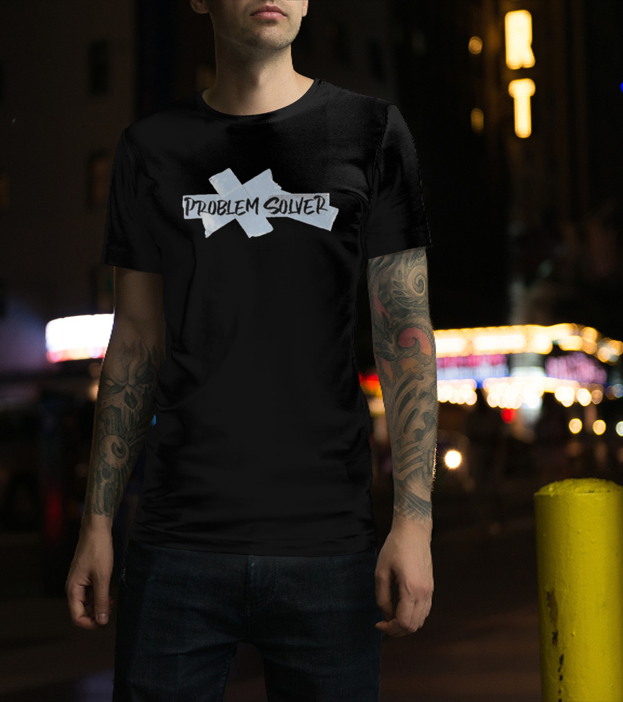 Problem Solver Duct Tape Crafts Humor T-Shirt