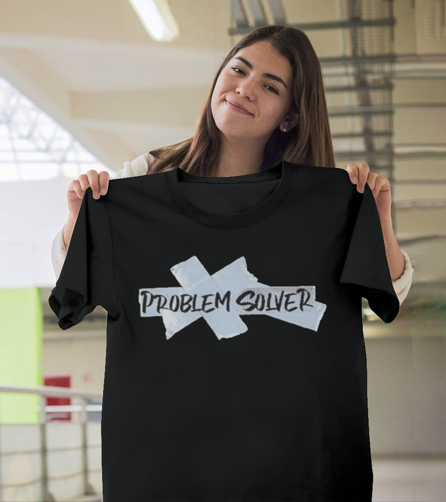 Problem Solver Duct Tape Crafts Humor T-Shirt