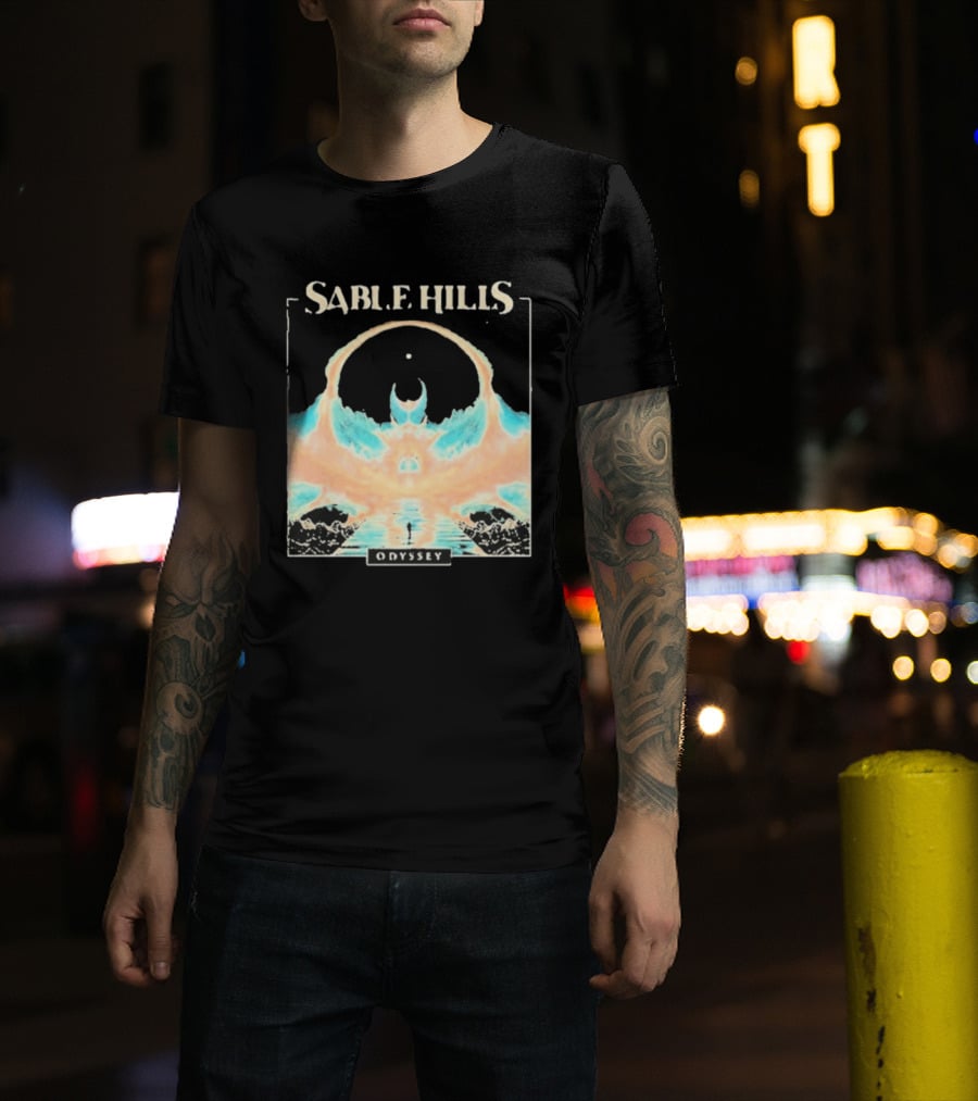 Sable Hills Odyssey Cosmic Adventure Vintage Aesthetic T-Shirt