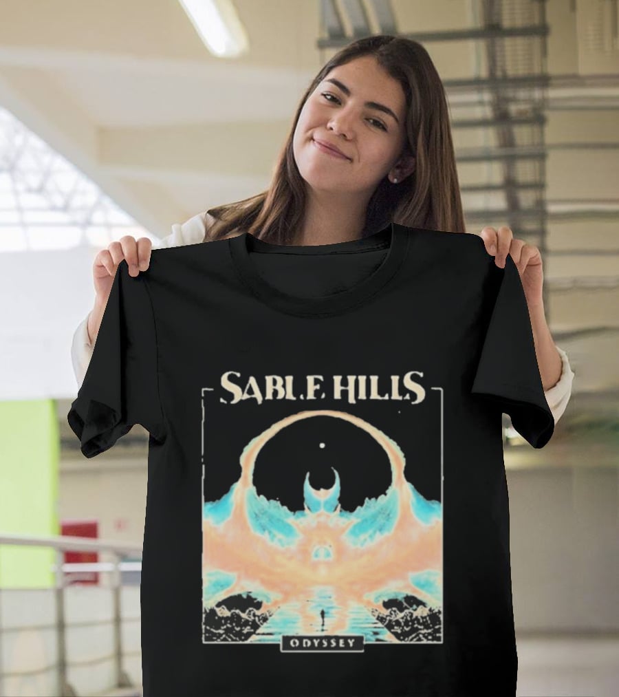Sable Hills Odyssey Cosmic Adventure Vintage Aesthetic T-Shirt