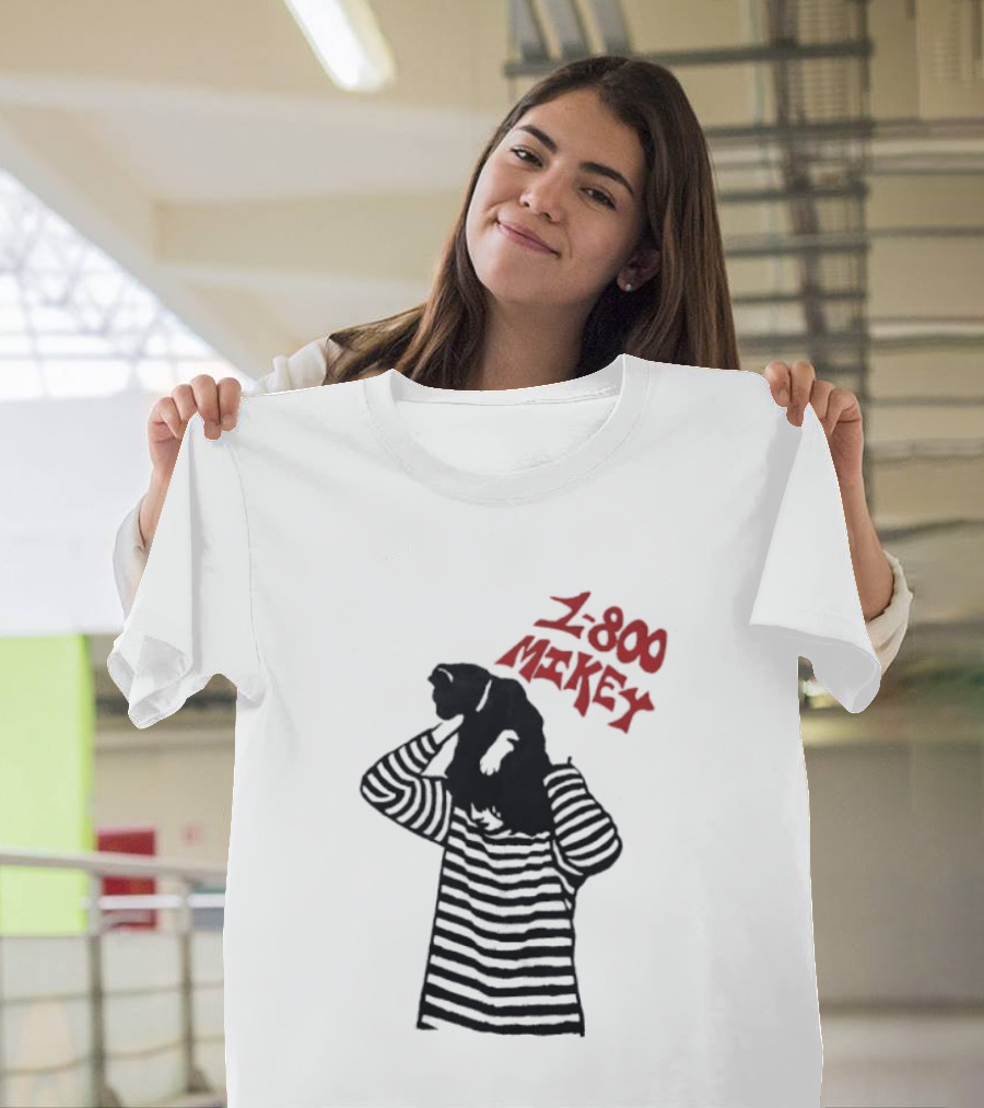 1 800 Mikey Striped Sweater T-Shirt