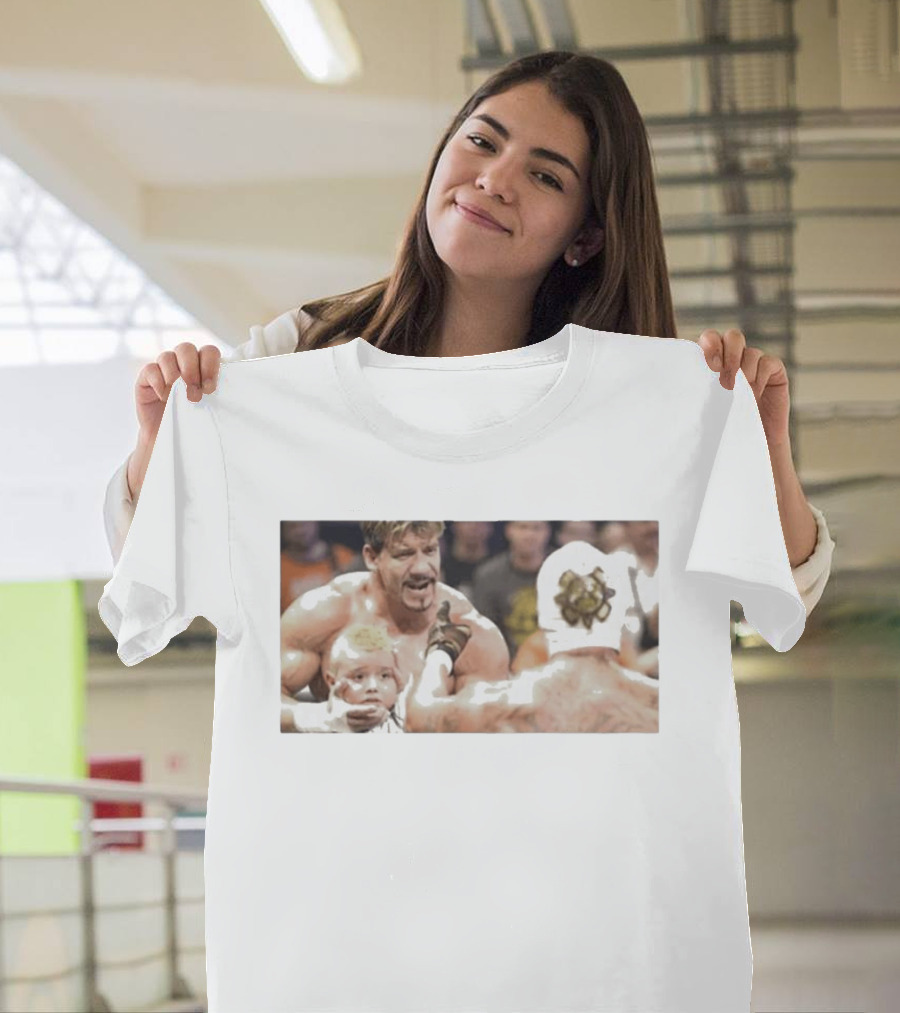 Masked High Flyer And Wrestling Legend T-Shirt