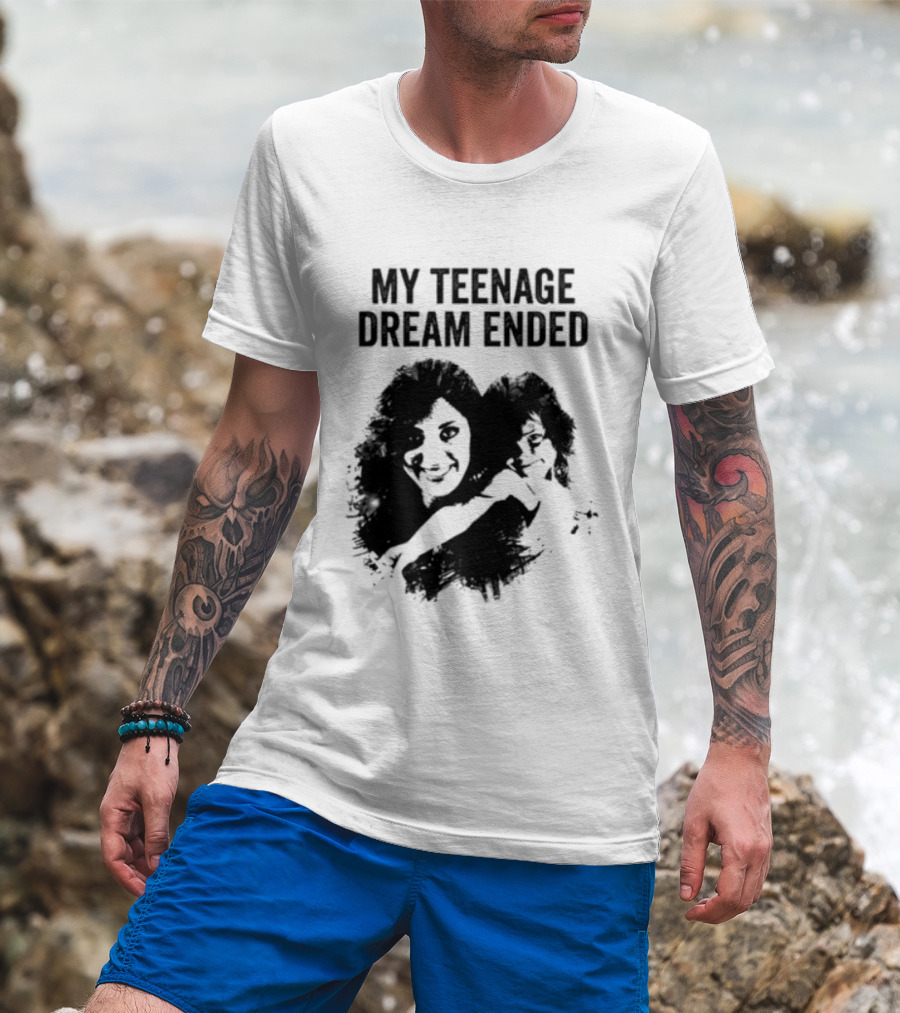 Farrah Abraham Teen Mom My Teenage Dream Ended Book T-Shirt