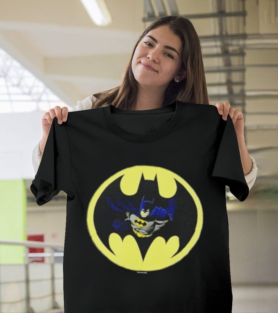 Batman DC Comics 1996 Superhero T-Shirt