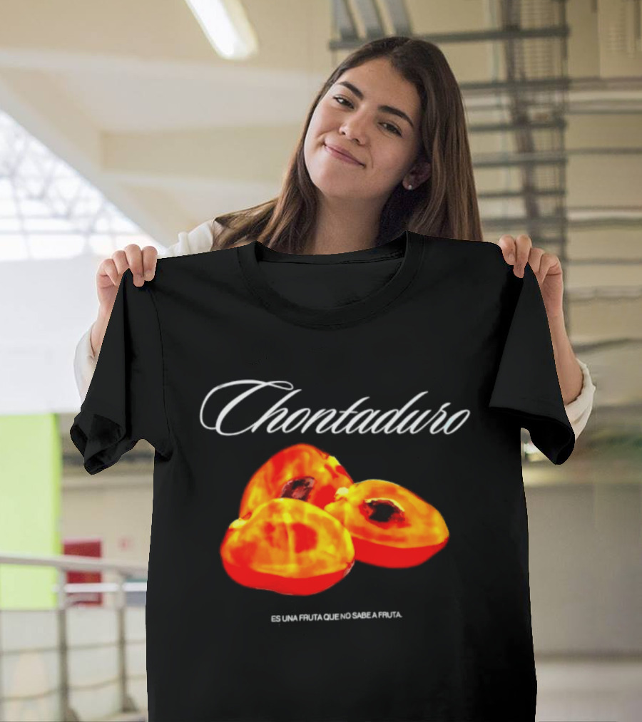 Chontaduro Es Una Fruta Que No Sabe A Fruta With Vibrant Fruit T-Shirt