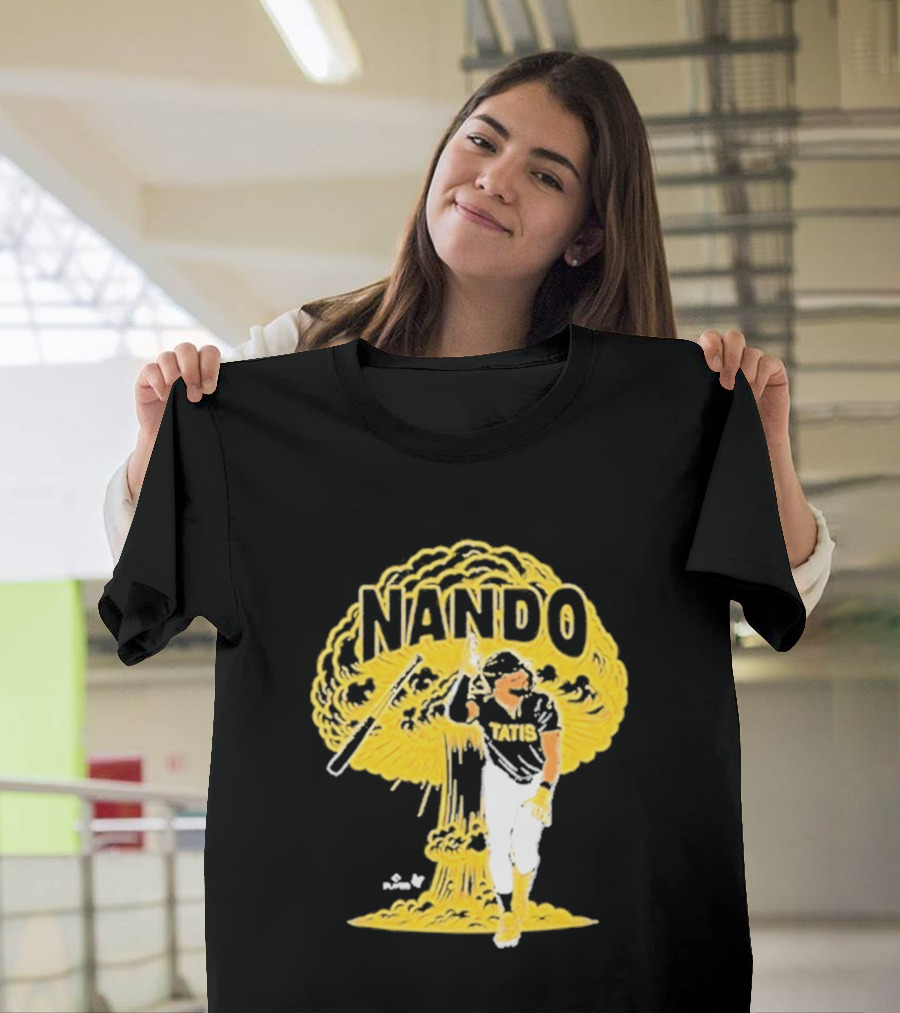 Fernando Tatis Jr Nando Baseball Explosion T-Shirt