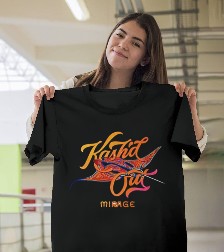 Kash'd Out Mirage Vivid Artistic Album 2026 T-Shirt