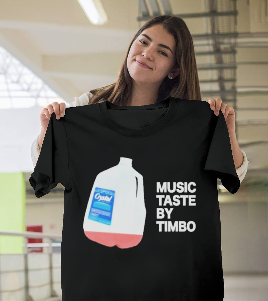 Legendary Crystal Water Jug Music Taste By Timbo T-Shirt