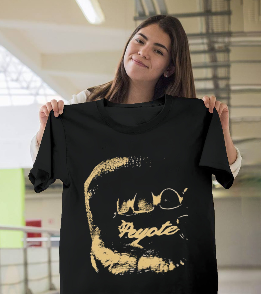 Rocnation Ambre Peyote Yellow Graphic On T-Shirt