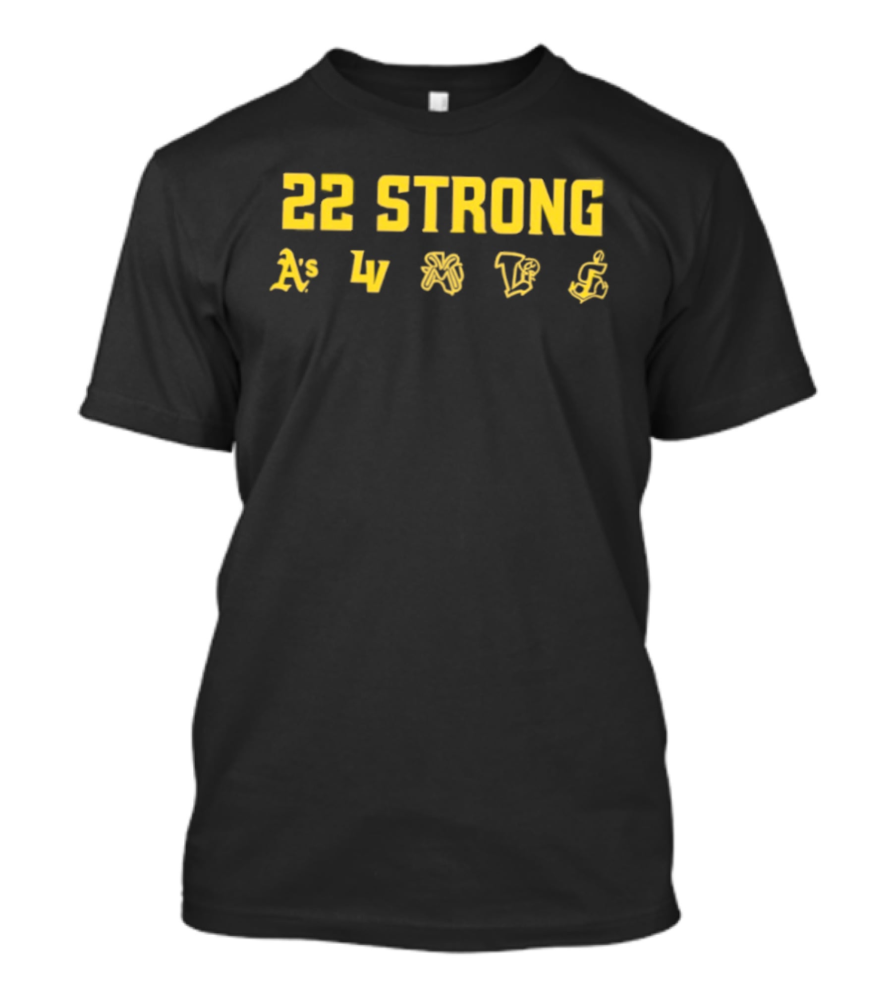 22 Strong Athletics LV Baseball Ryan Lasko T-Shirt