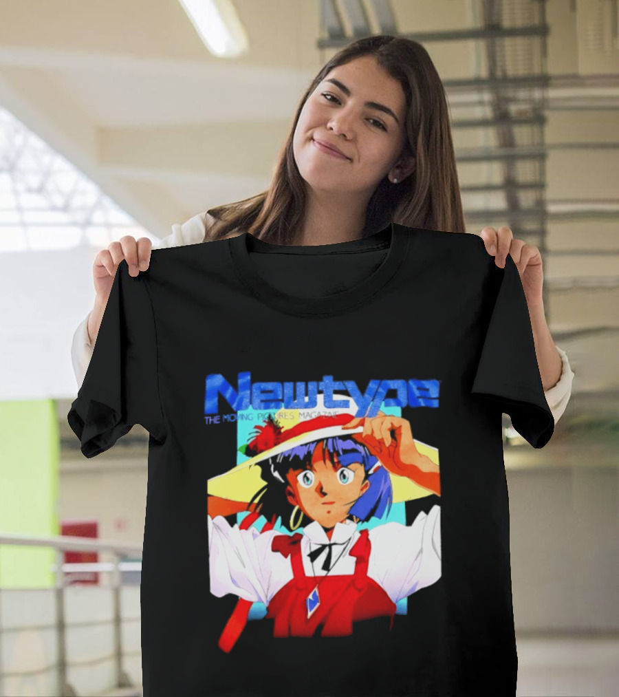 Newtype The Moving Pictures Anime Magazine T-Shirt