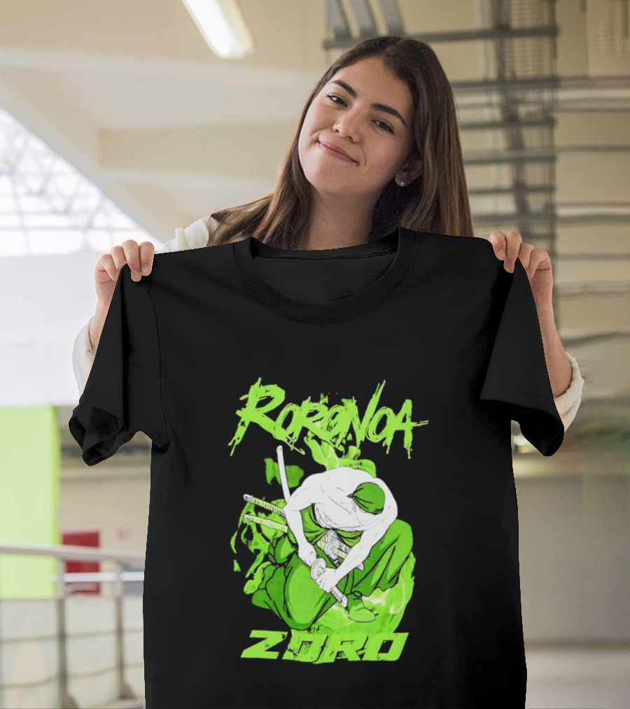 Roronoa Zoro Tonal One Piece Anime T-Shirt