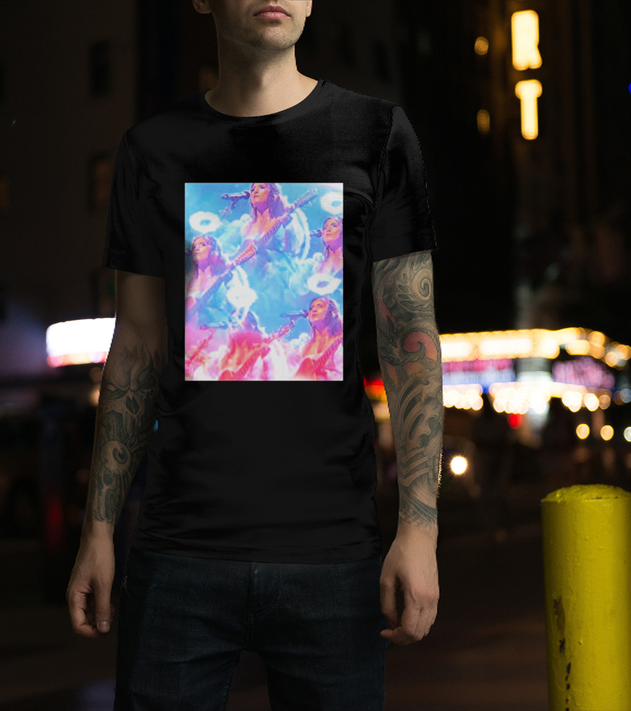 Sierra Ferrell Shoot For The Moon Tour 2025 Ferrell Angels US UK Performance T-Shirt