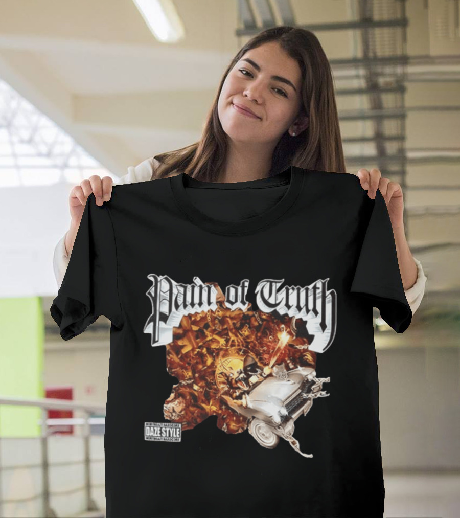 Pain Of Truth Daze Style Work Visuals T-Shirt