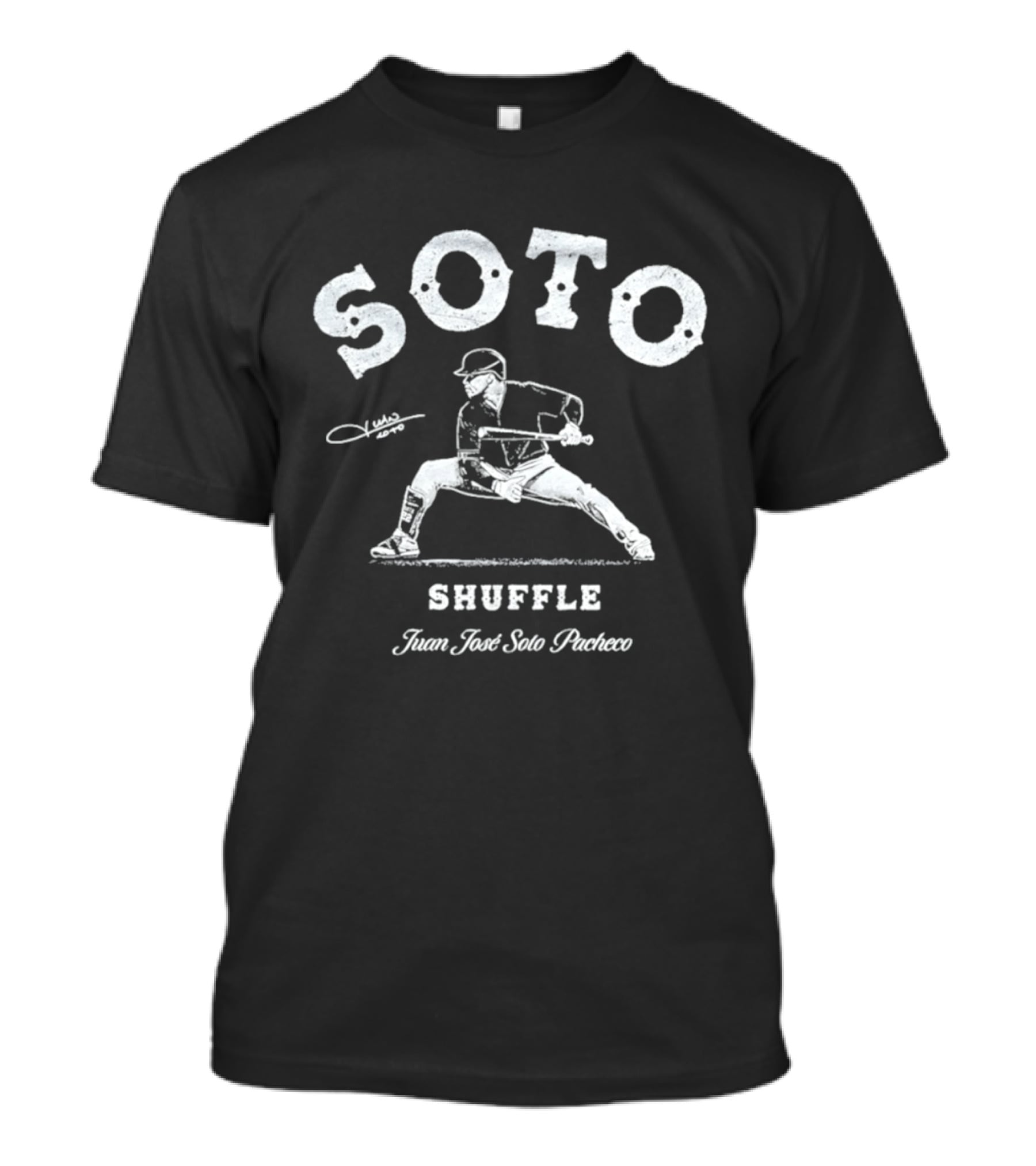 Soto Shuffle Juan Jose Soto Pacheco Baseball T-Shirt