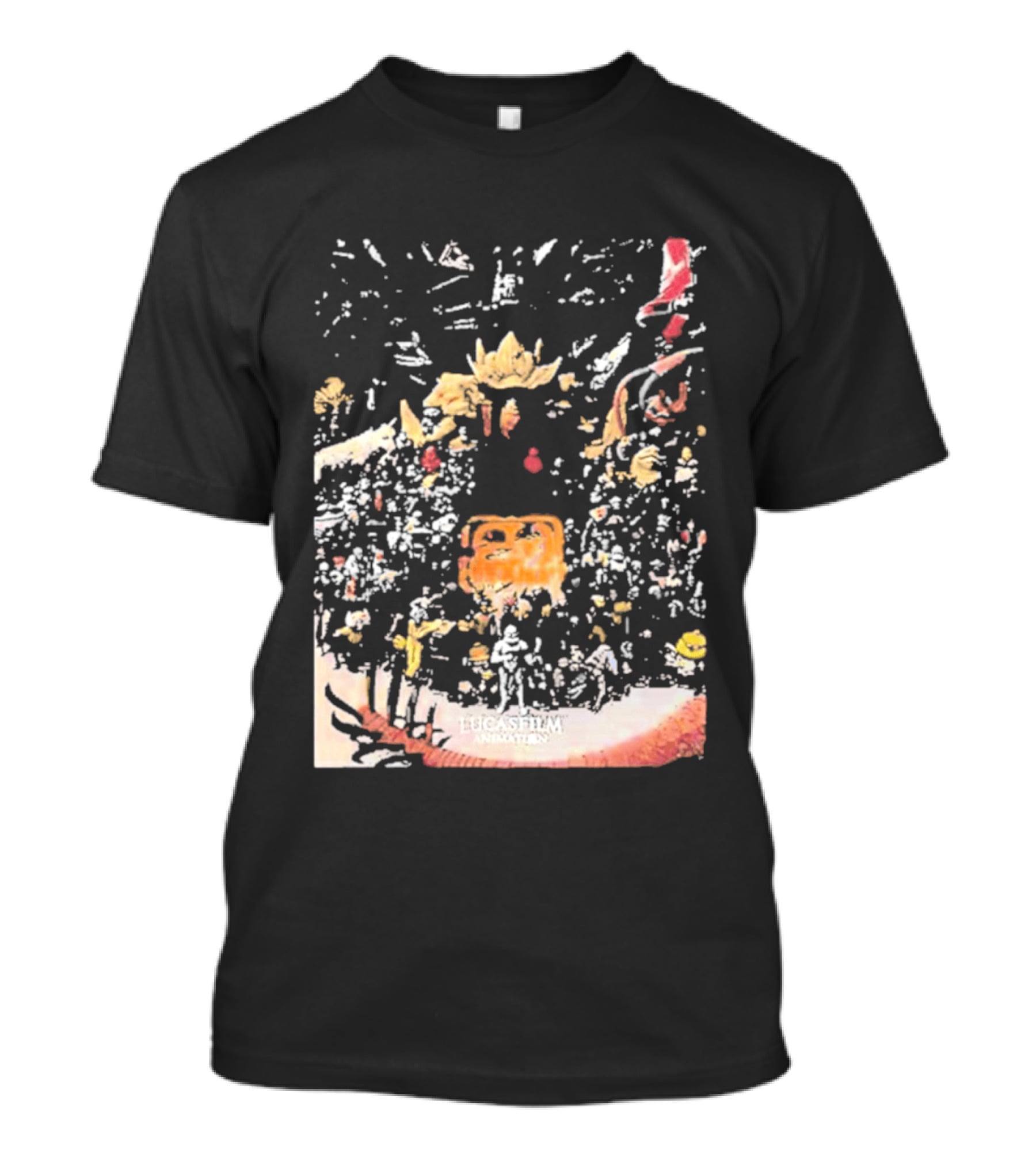 Star Wars 20th Anniversary Lucasfilm Animation 2025 All Series T-Shirt