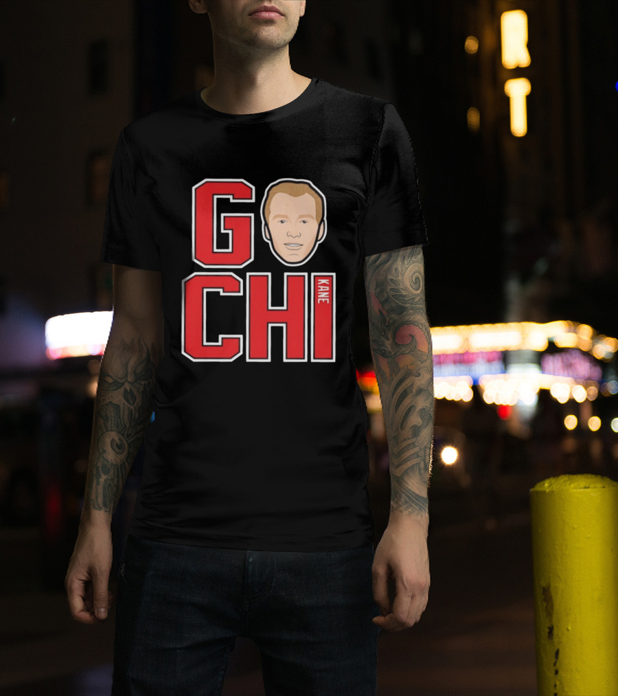 Patrick Kane Go CHI Chicago Blackhawks Fan Gear T-Shirt