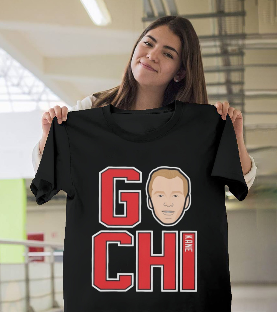 Patrick Kane Go CHI Chicago Blackhawks Fan Gear T-Shirt