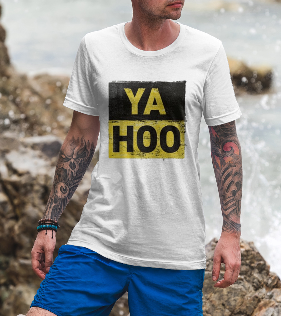 YA HOO Archive T-Shirt