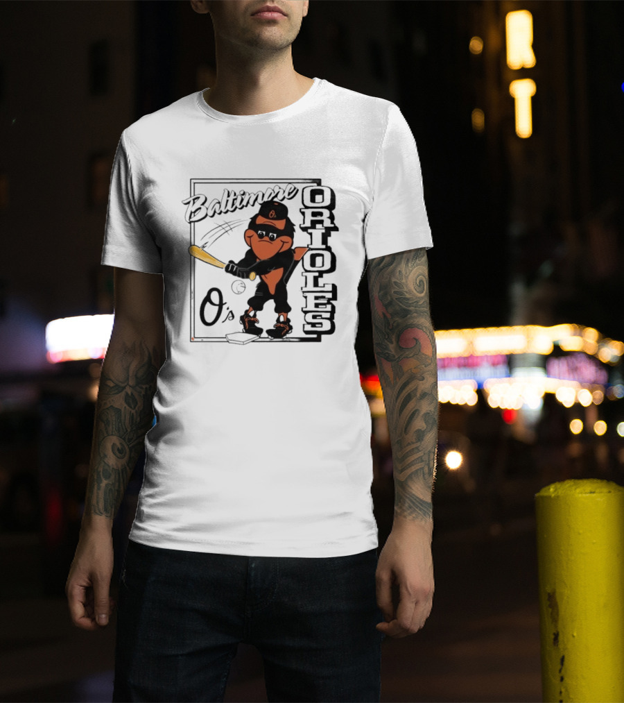 Baltimore Orioles The Oriole Bird Homage O's T-Shirt