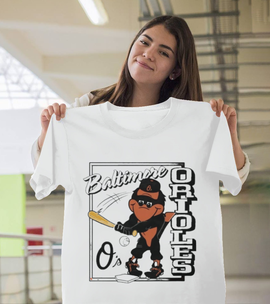 Baltimore Orioles The Oriole Bird Homage O's T-Shirt