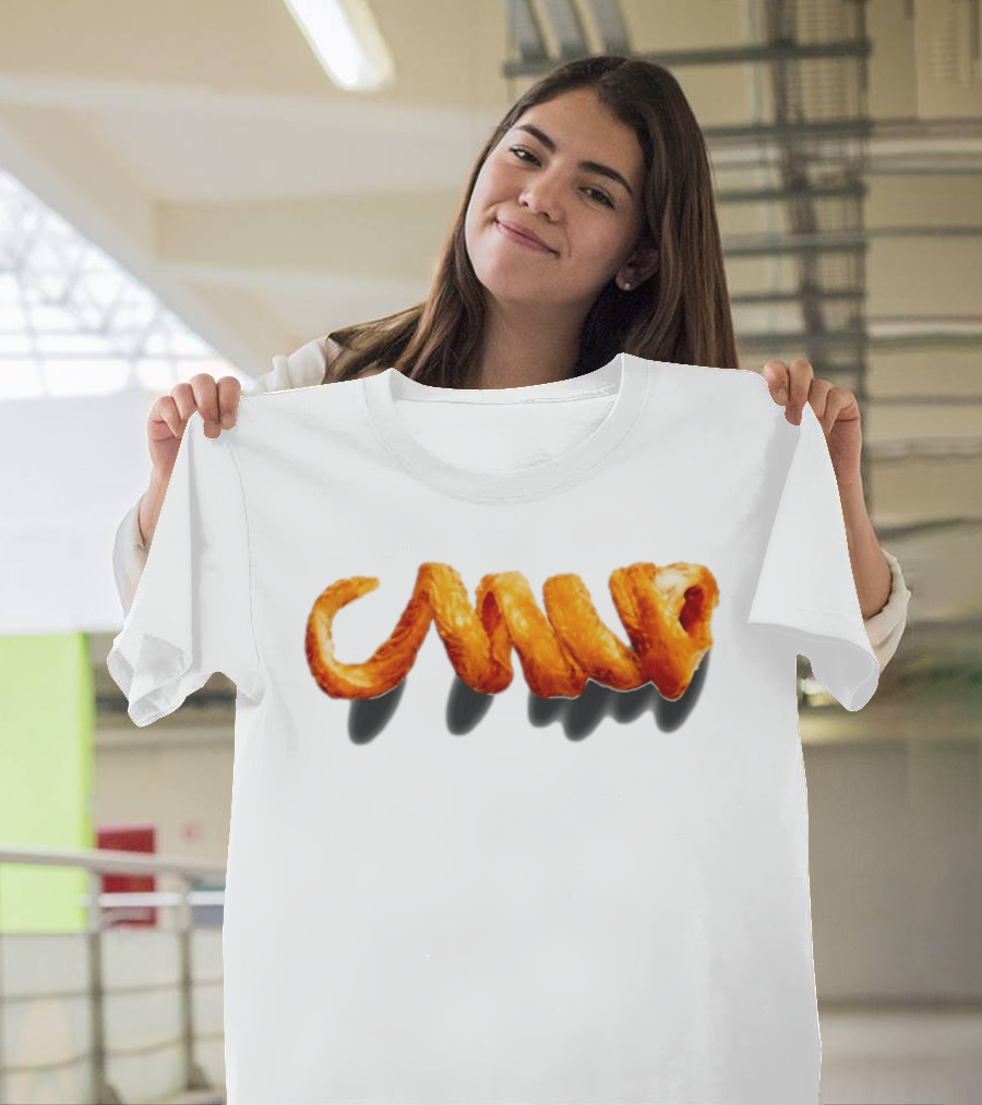 CNN Curly Fries T-Shirt