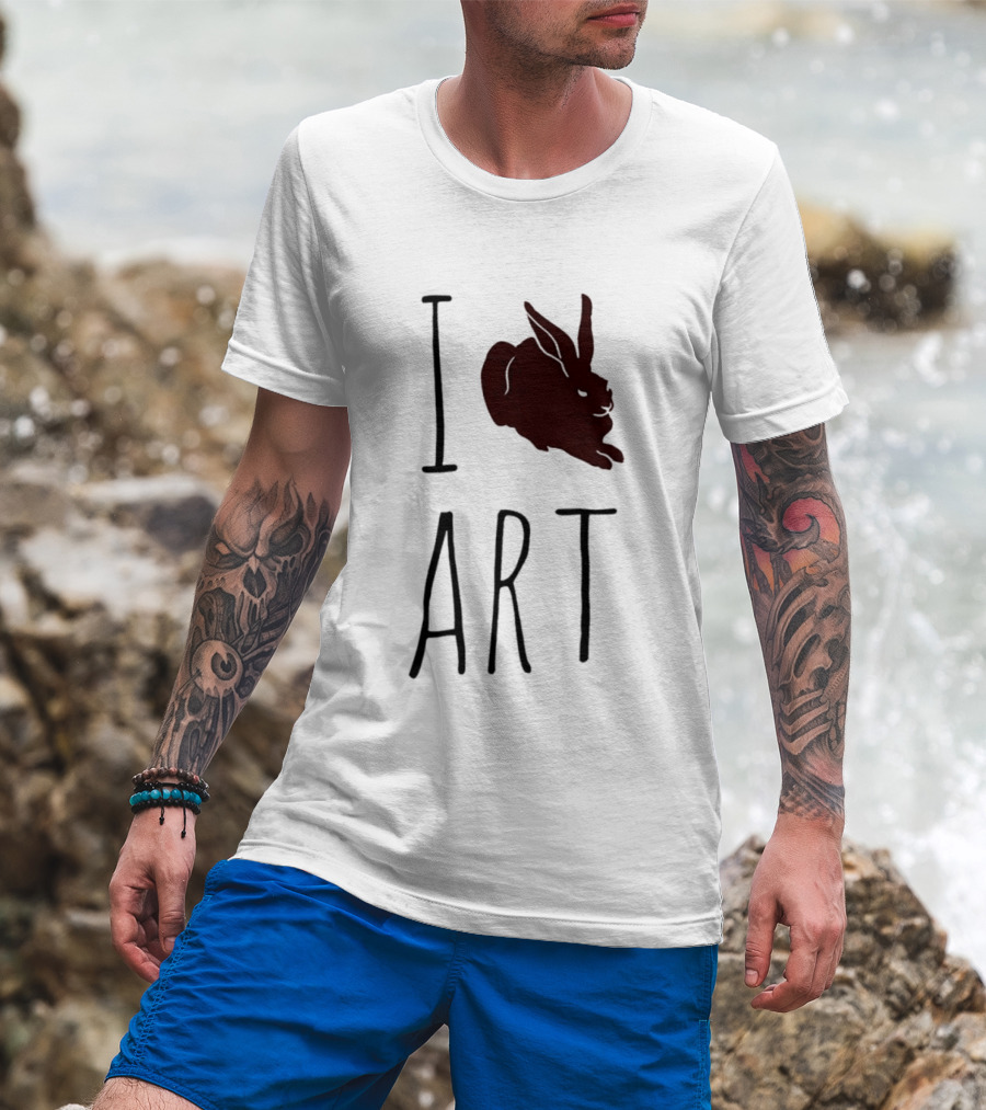 I Love Rabbit T-Shirt