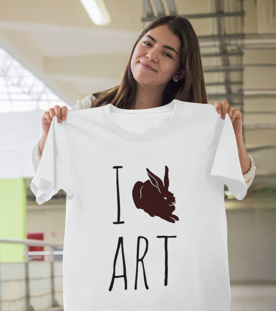 I Love Rabbit T-Shirt