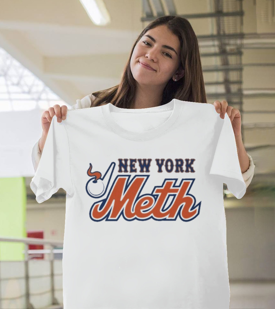New York Meth Pipe T-Shirt