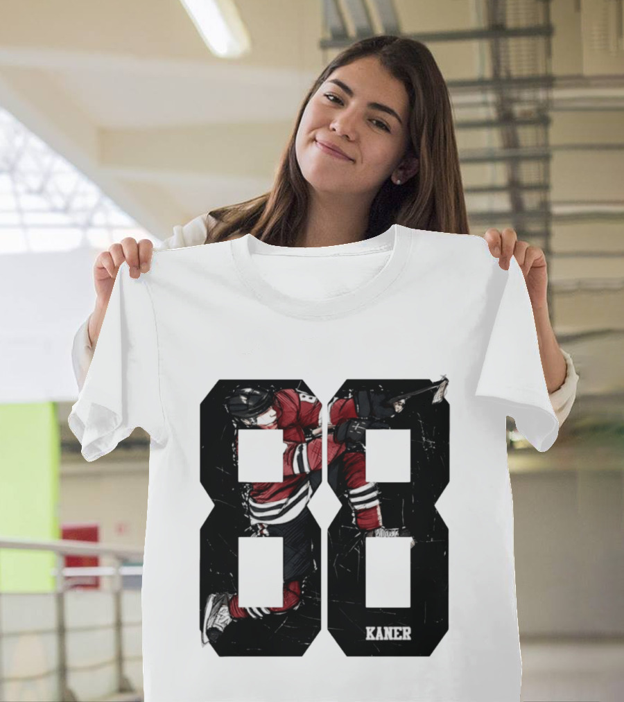 Patrick Kane 88 Chicago Blackhawks Kaner 2026 NHL Hockey T-Shirt