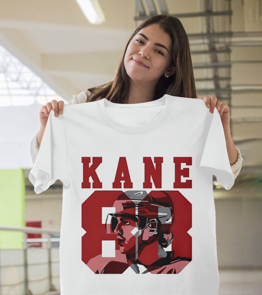 Kane 88 Chicago Hockey Patrick T-Shirt