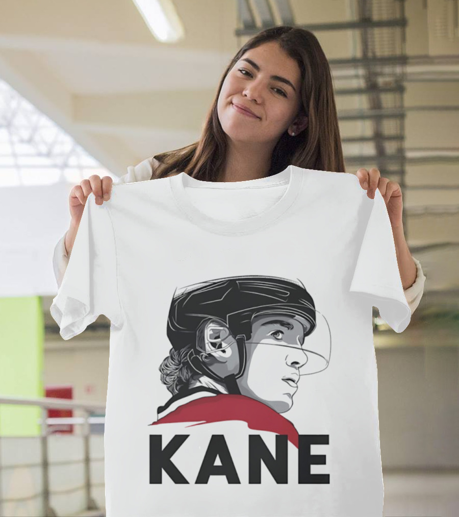 Patrick Kane Chicago Blackhawks Icon NHL Hockey Legend T-Shirt