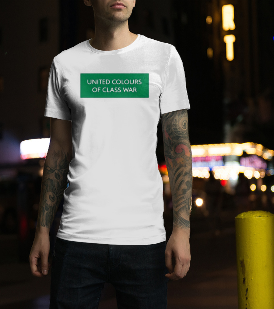United Colours Of Class War Jumper T-Shirt