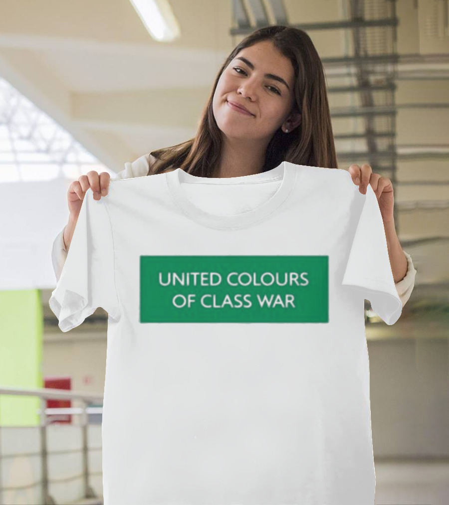 United Colours Of Class War Jumper T-Shirt