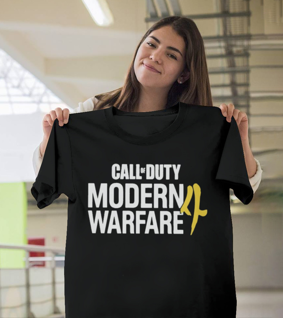Call Of Duty Modern Warfare 4 T-Shirt