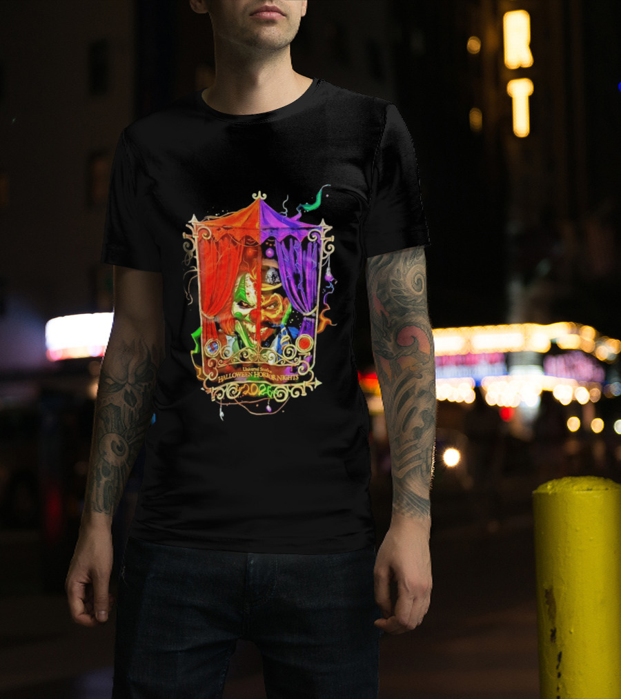 Jack The Clown Dr. Oddfellow Universal Studios Halloween Horror Nights 2026 T-Shirt