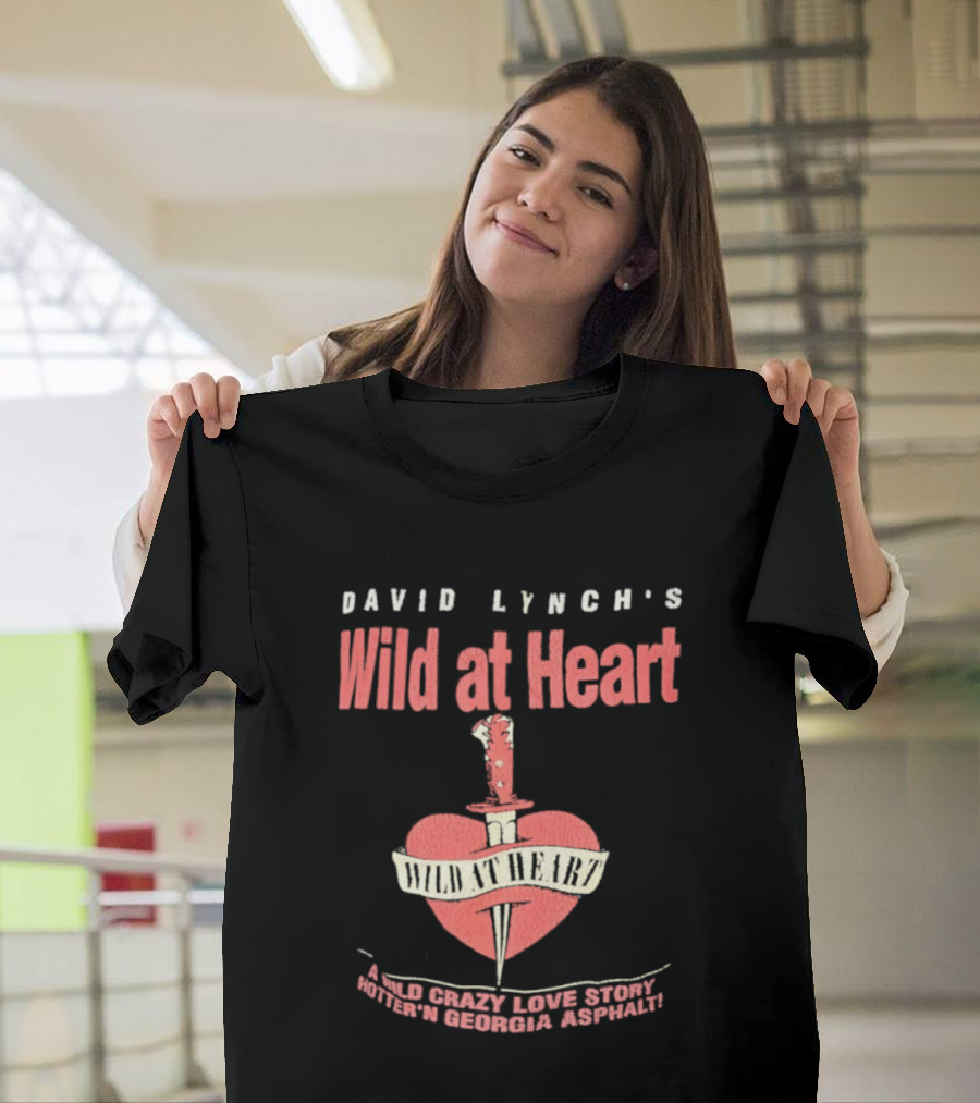David Lynch's Wild At Heart 1990 Follow Your Dreams Snake's Own Symbolism T-Shirt