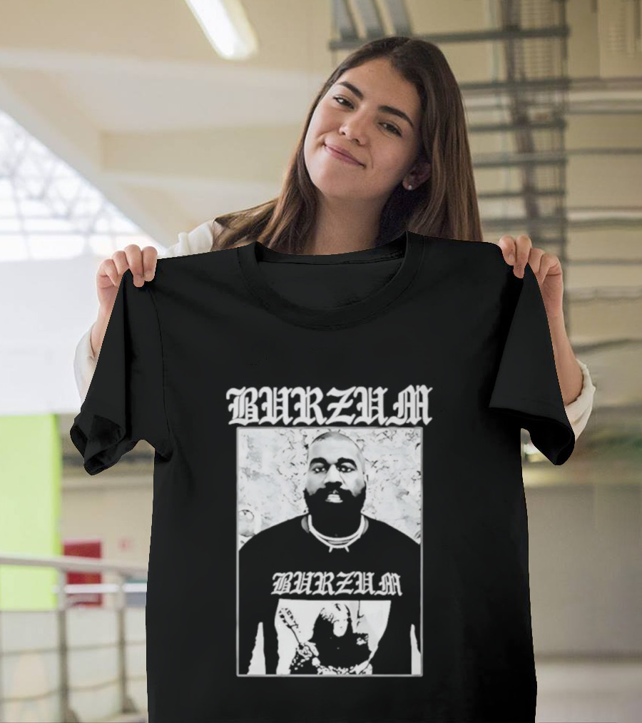 Kanye West Burzum Black Metal T-Shirt