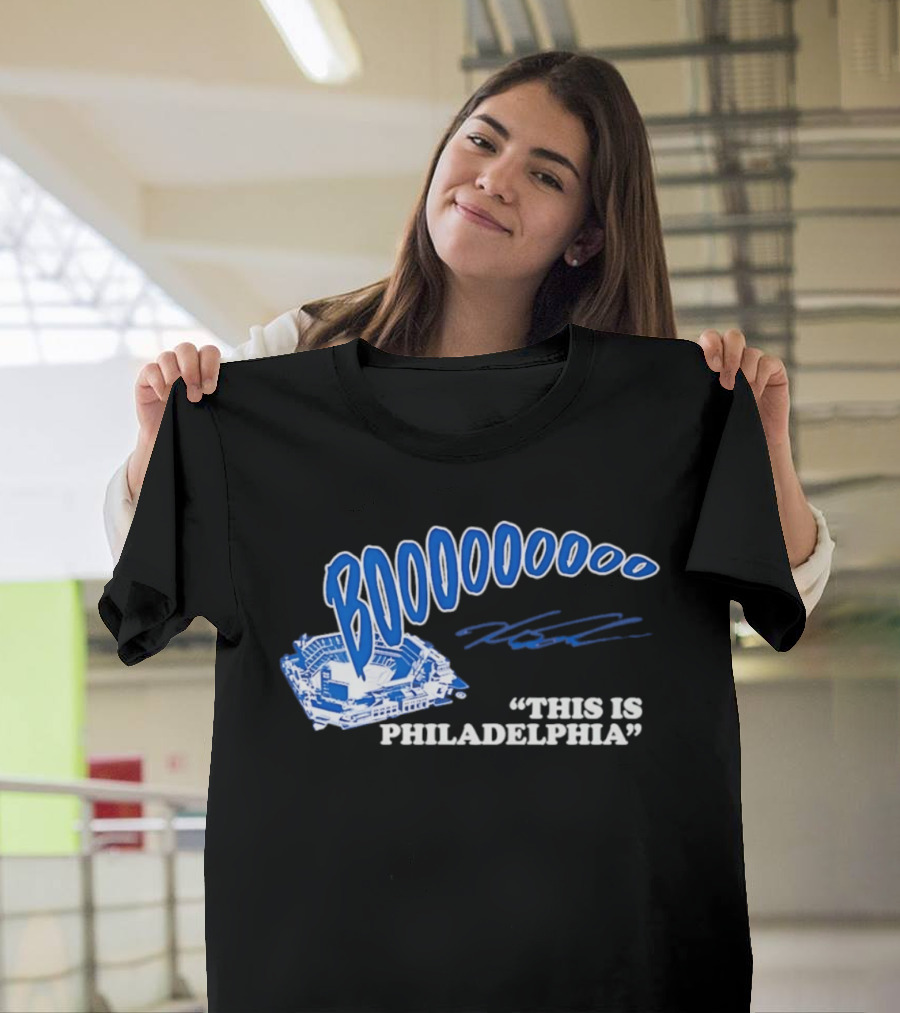 Booooo This Is Philadelphia Phillies Stadium T-Shirt