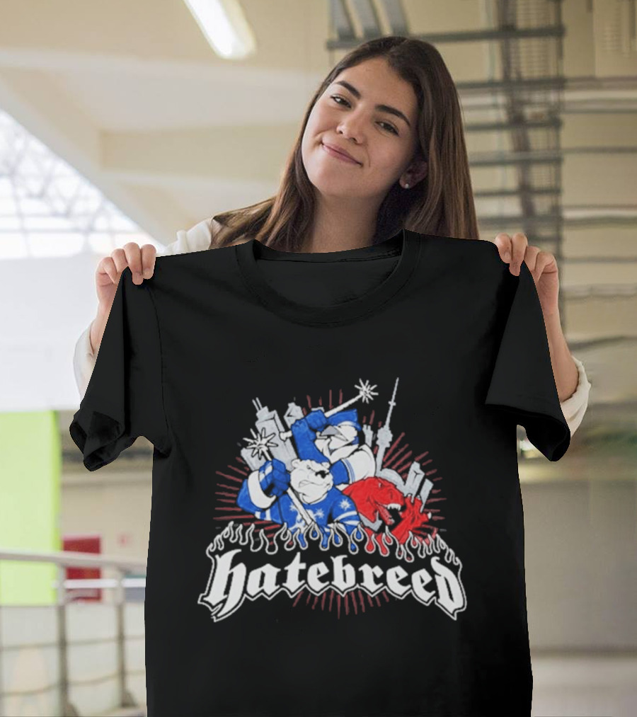 Hatebreed Tour 2026 Toronto Event Phoenix Concert Theatre July 23 T-Shirt
