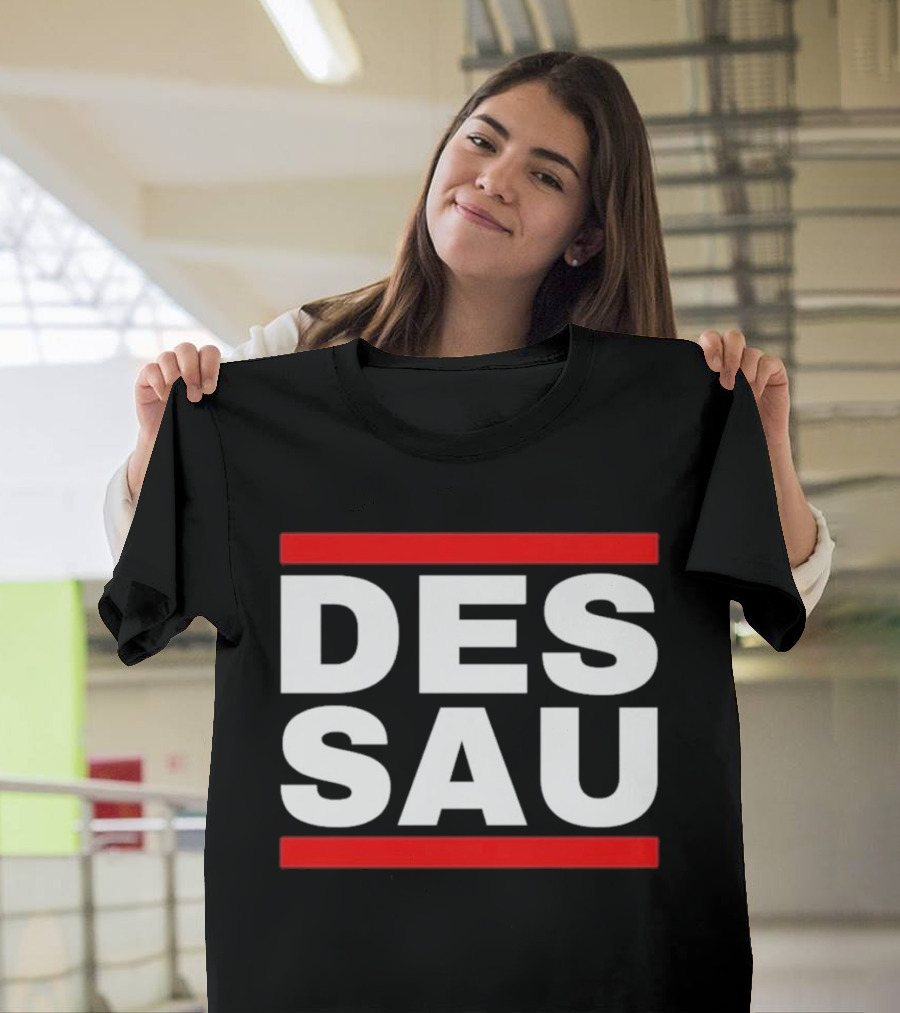 Heidi Reichinnek Dessau Red Bars T-Shirt